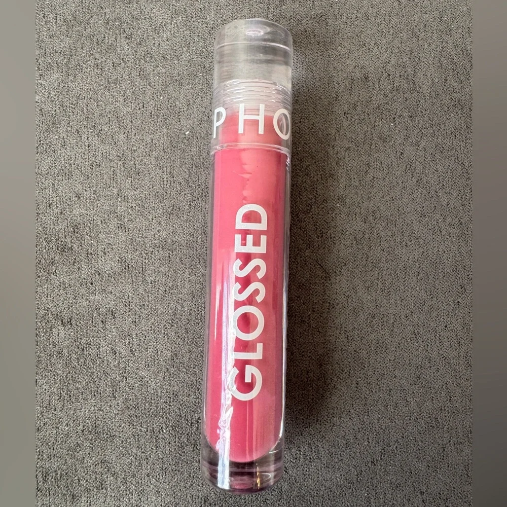 New Sephora Glossed Pink Lip Gloss Driven 60
